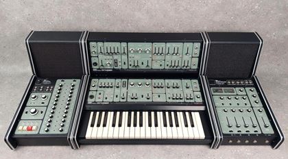 Roland-System 100, Full Set + boxes  etc